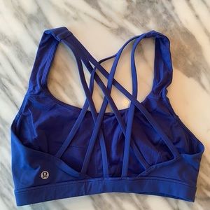 Lululemon Sports Bra, size 8